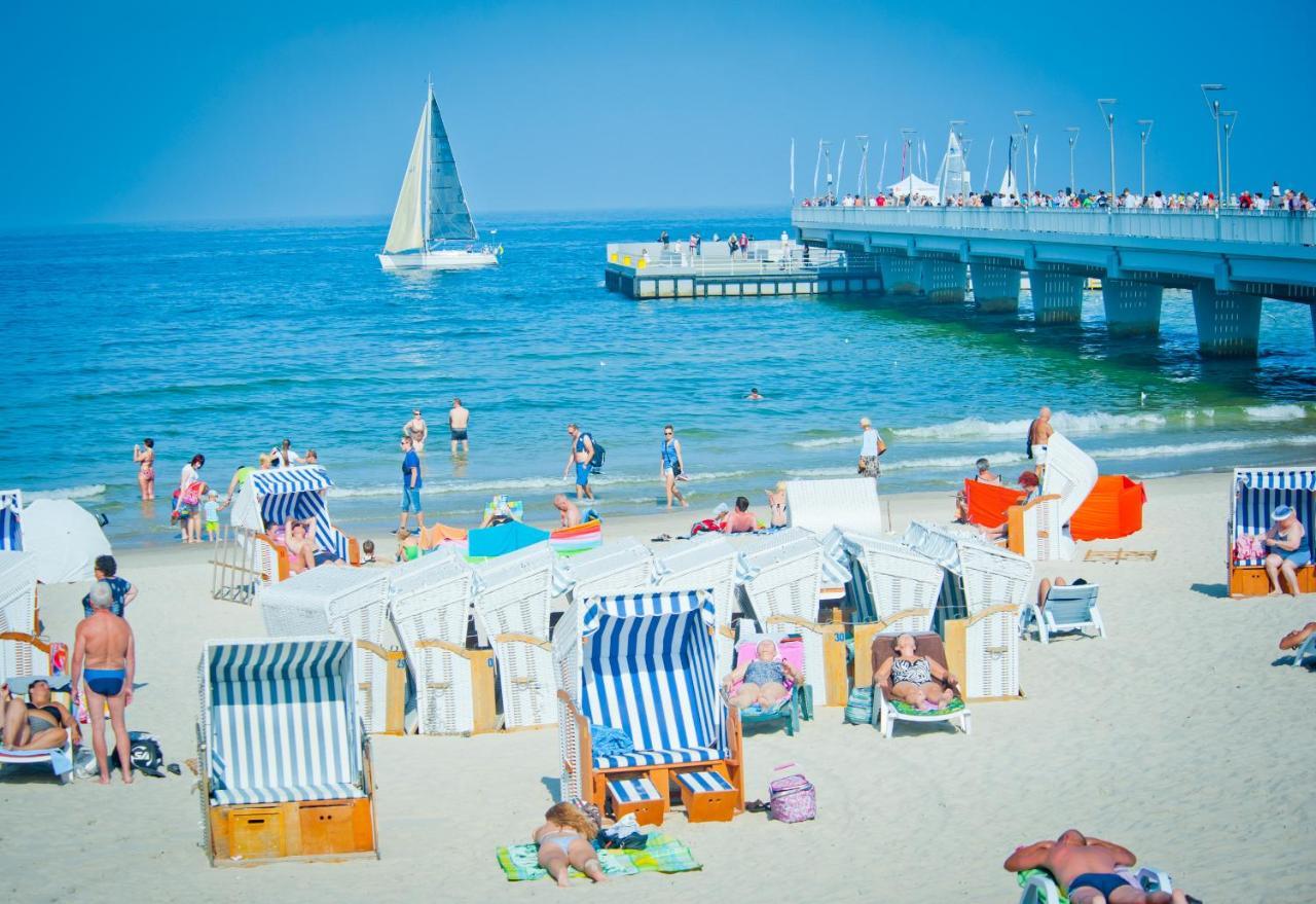 Aqua Holiday Apartments Beach#Pool#Sauna No Limit Kolobrzeg Exterior photo